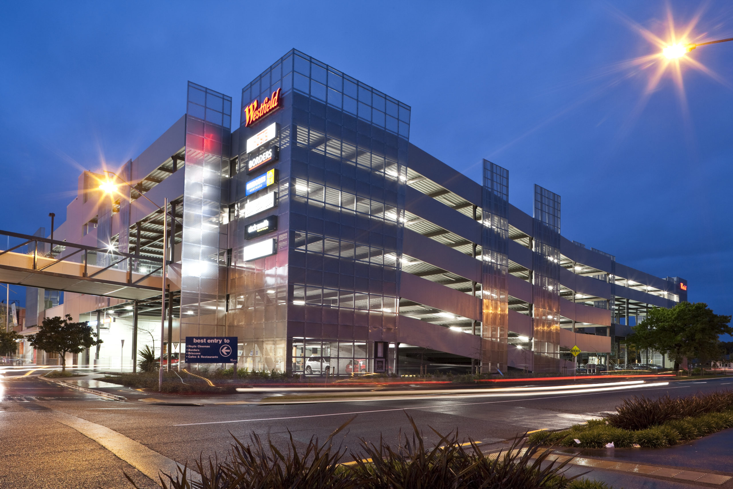 Westfield Riccarton Carpark - Clearwater Construction