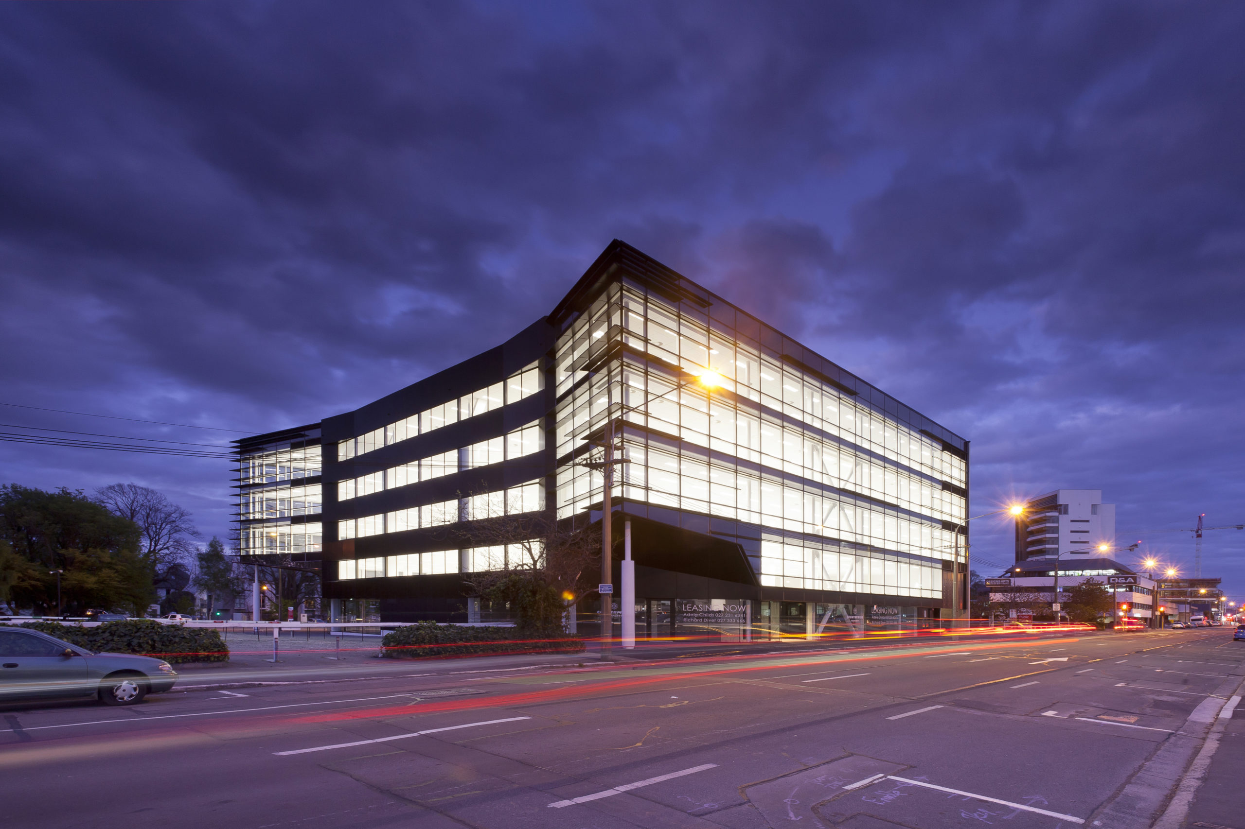 32 Oxford Terrace - Christchurch - Clearwater Construction