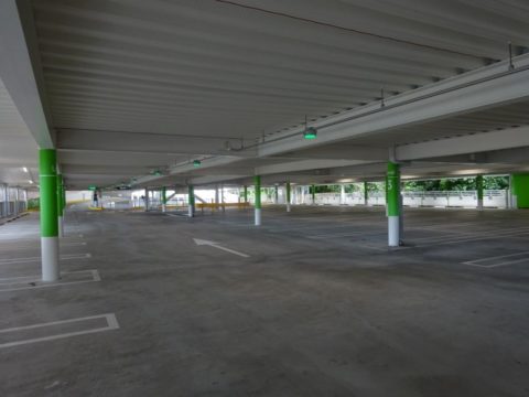 westfield carpark newmarket